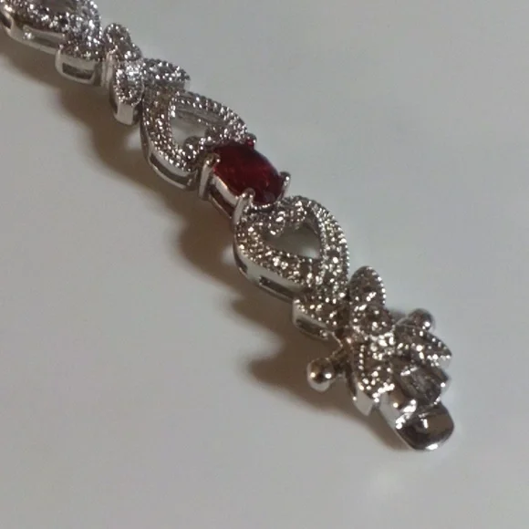 BRACELET XS & OS ABSOLUTELY GORGEOUS 7 INCH BRACELET! NEW IN BOX! - Picture 5 of 9